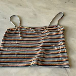 Brandy Melville rainbow tank top